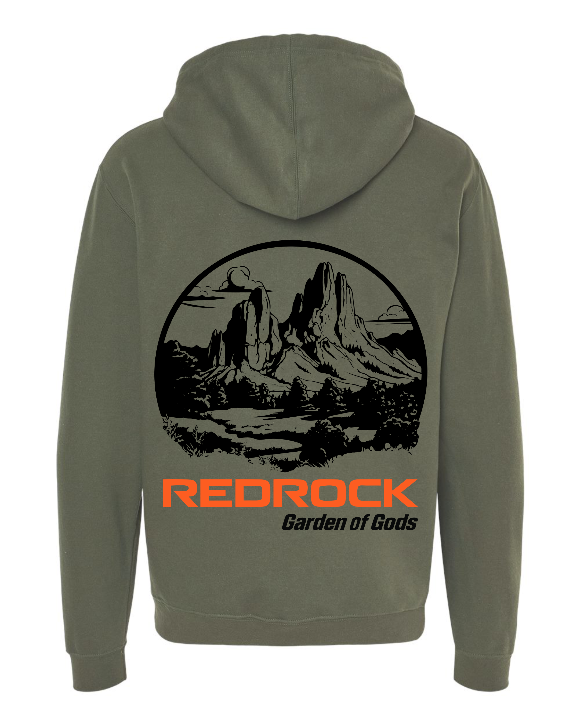 Red Rock Canyon Garden of Gods Hoodie