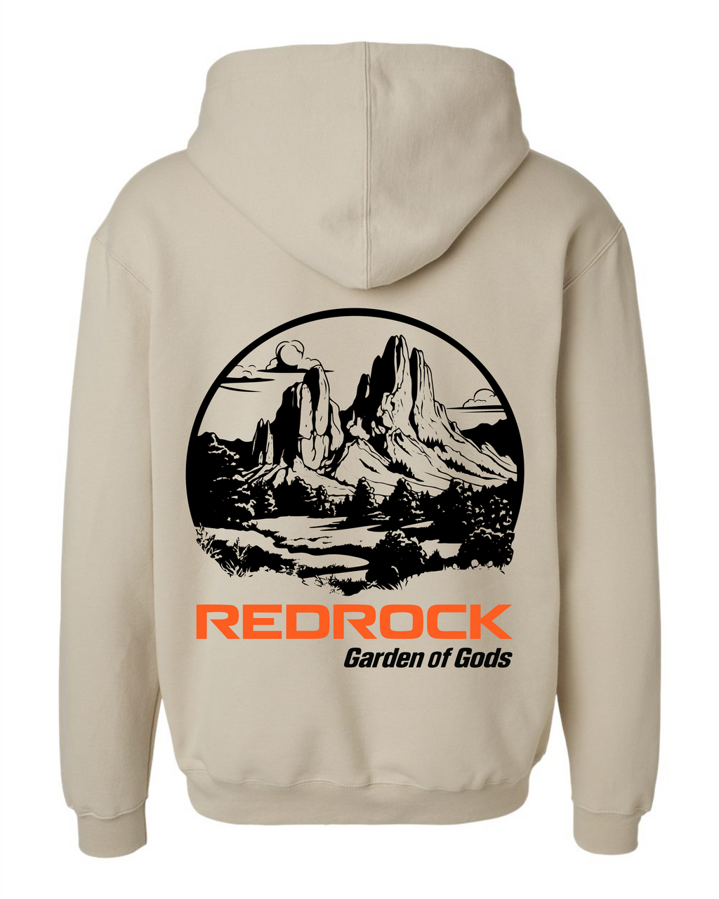 Red Rock Canyon Garden of Gods Hoodie